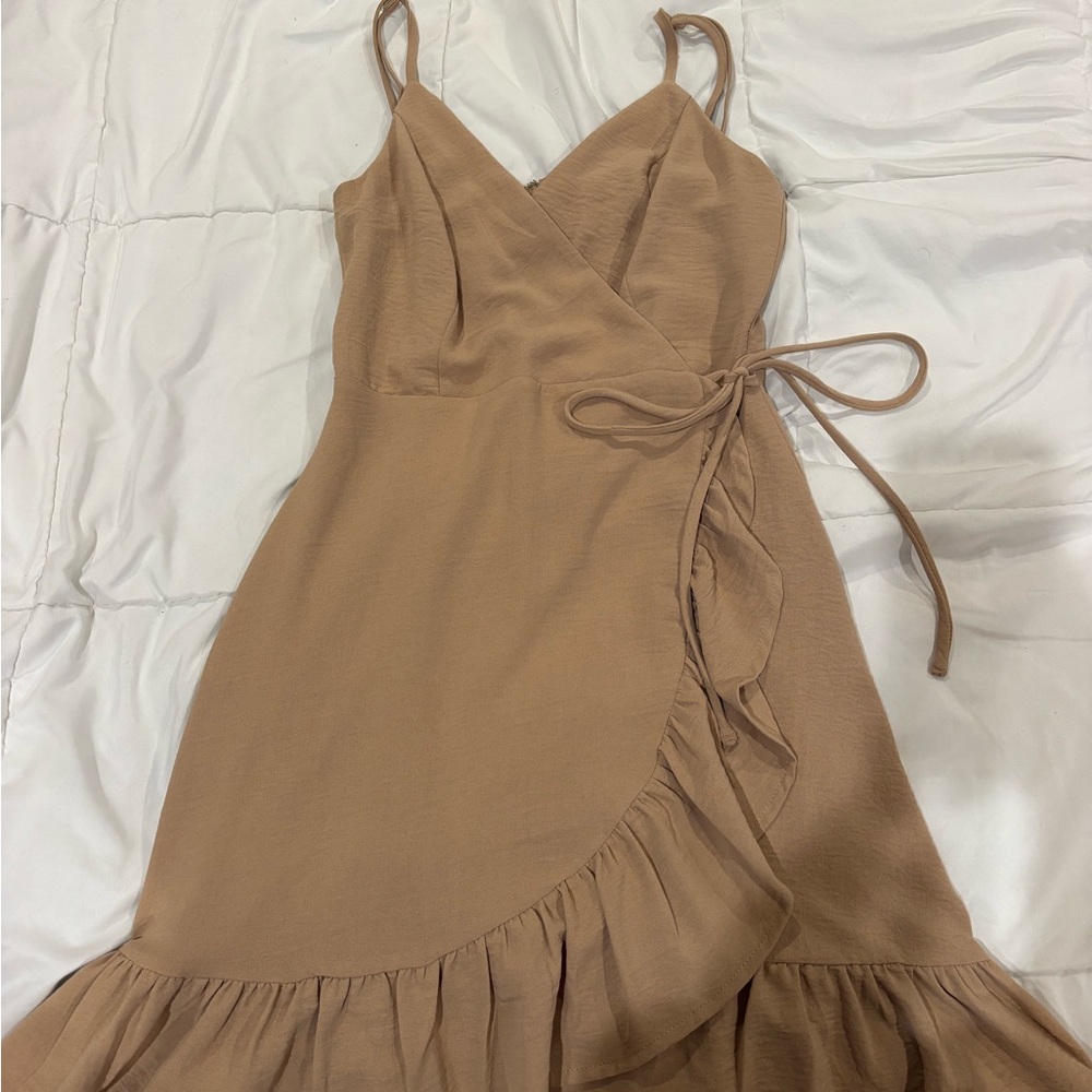 Altar'd State Tan Dress